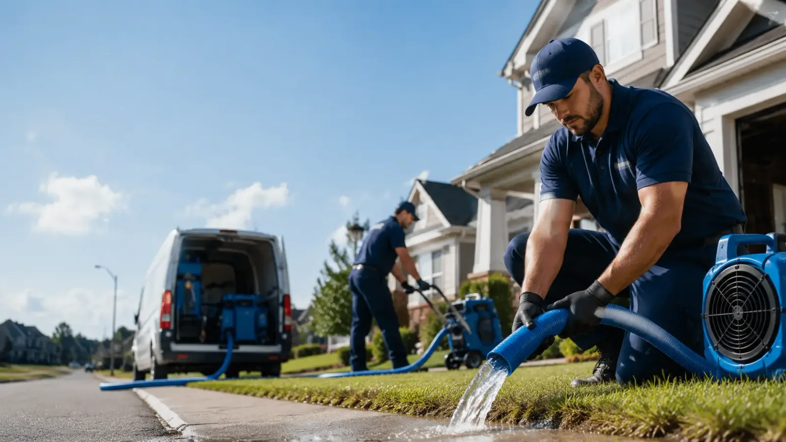 Flood Damage Restoration in Wesley, IA